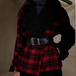 NWOT Banana Republic Amelia coat XS